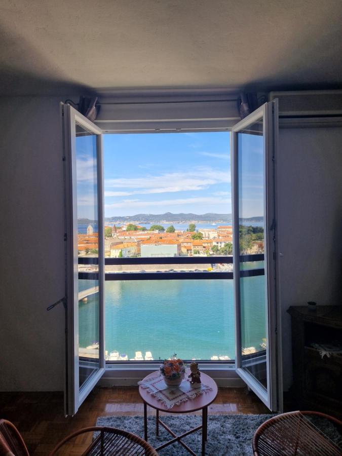 Exclusive Panoramic Old Town And Sea View Apartment Zadar Exterior photo