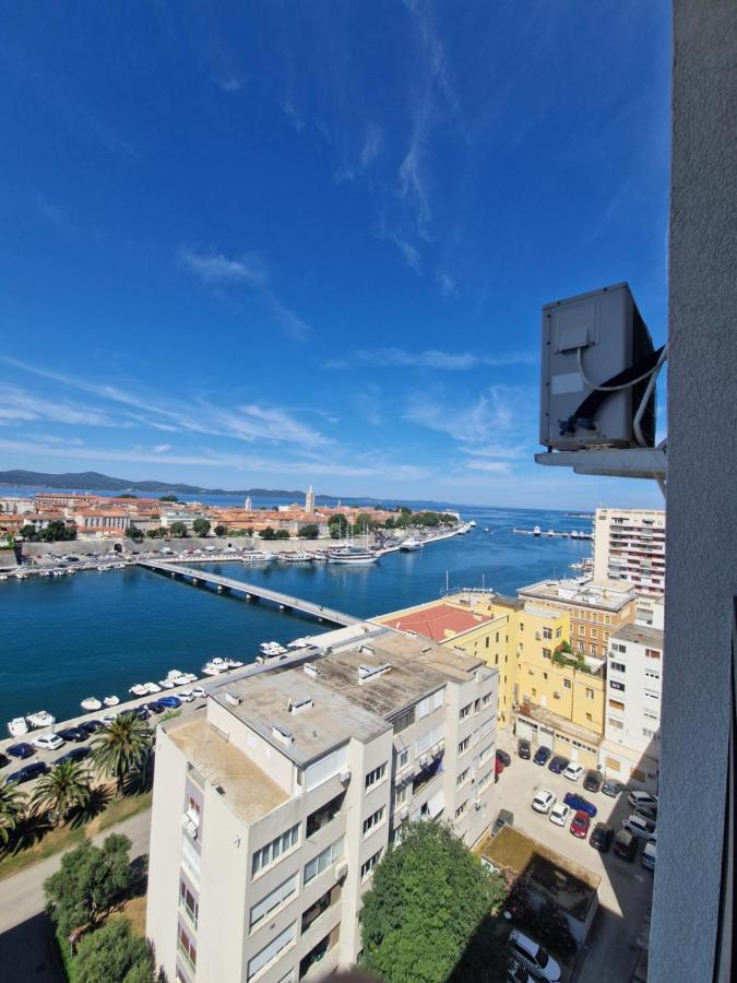Exclusive Panoramic Old Town And Sea View Apartment Zadar Exterior photo
