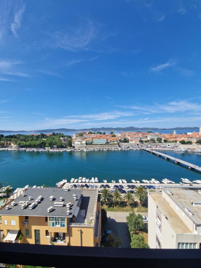 Exclusive Panoramic Old Town And Sea View Apartment Zadar Exterior photo
